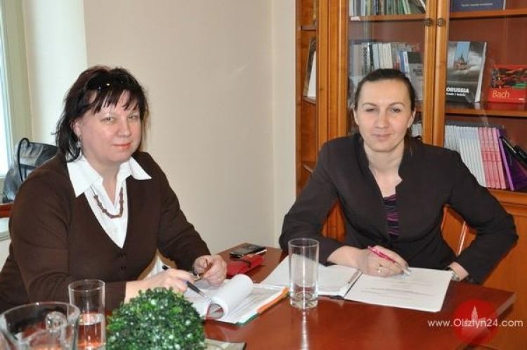 Dyżurowały dla NGO