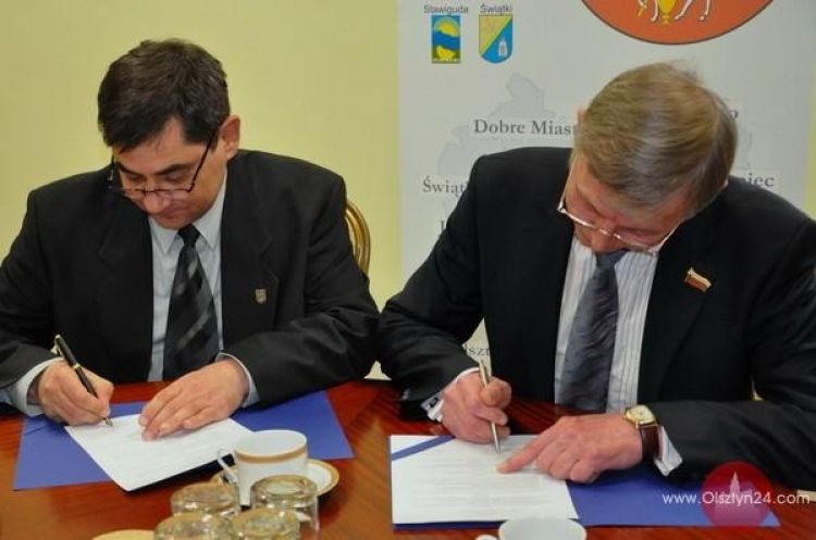 Powiat olsztyński pozyskuje drugiego zagranicznego partnera