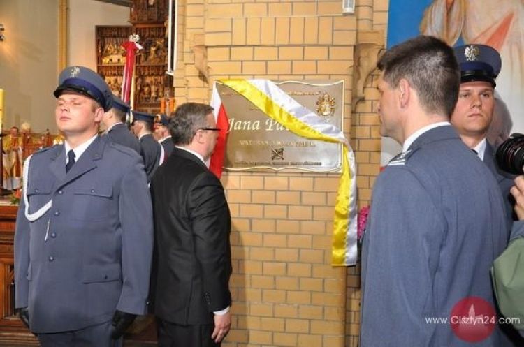 Od Służby Więziennej dla Jana Pawła II