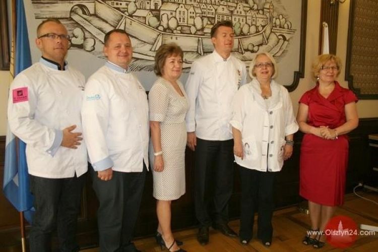 Mistrzowie kuchni u prezydenta