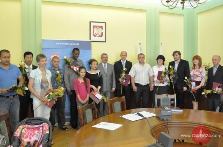 Od dzisiaj są Polakami