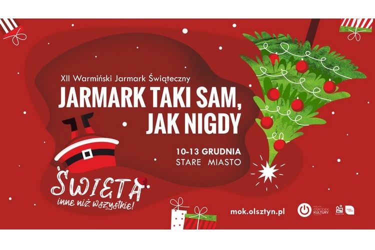 XII Warmiński Jarmark Świąteczny, czyli „Jarmark taki sam, jak nigdy!”