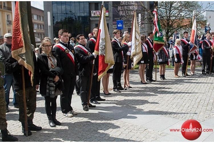 Dzień Flagi Rzeczpospolitej Polskiej po raz kolejny świętowano w Olsztynie