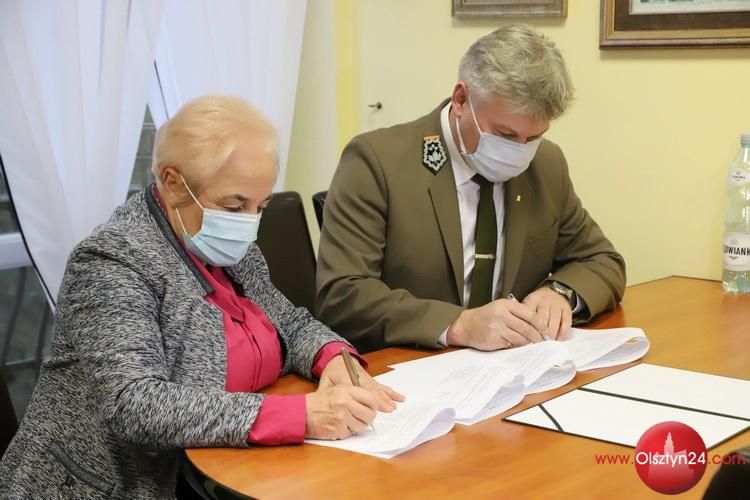 Leśnicy wsparli medyków w walce z COVID-19