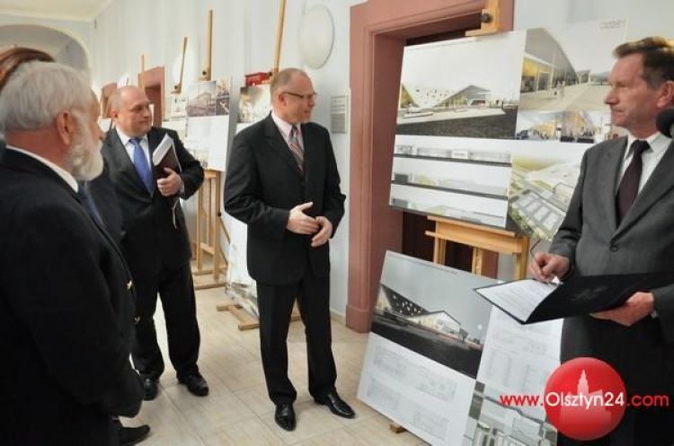 Koncepcja architektoniczna terminalu lotniska w Szymanach wybrana