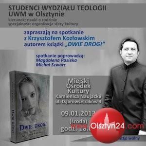 Wieczór z Krzysztofem Kozłowskim w środę w MOK
