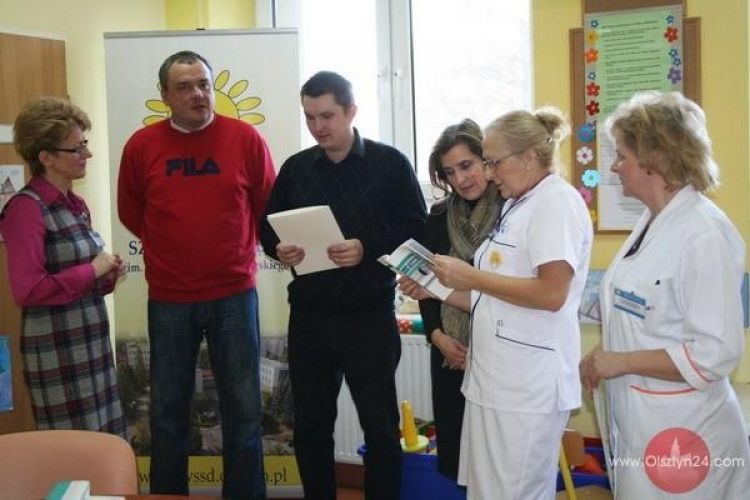 Pompa infuzyjna od taksówkarzy dla pacjentów Szpitala Dziecięcego