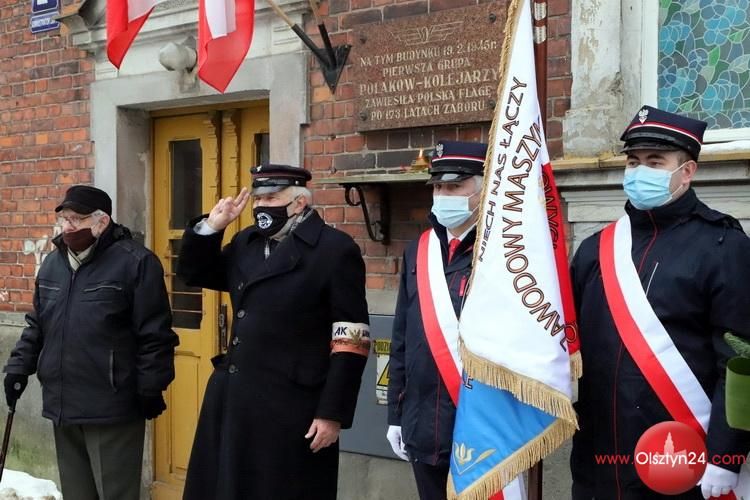 Tylko kolejarze pamiętali o pierwszych osadnikach w powojennym Olsztynie