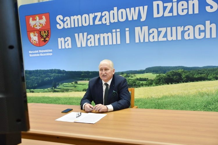 Święto sołtysów na Warmii i Mazurach w tym roku odbyło się w trybie online