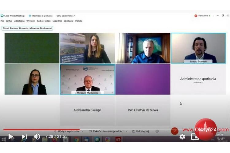 Konsultacje społeczne na temat inwestycji przeciwdziałających zagrożeniu powodziowemu w regionie 