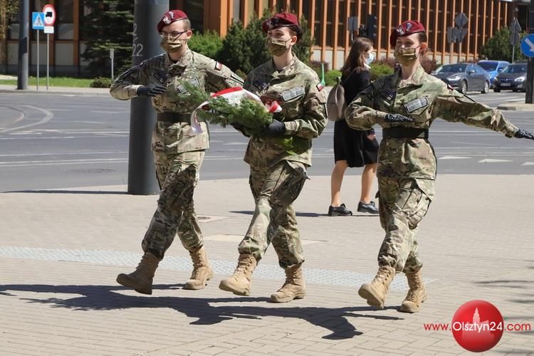 W Olsztynie pamiętano o 86. rocznicy śmierci Marszałka Piłsudskiego