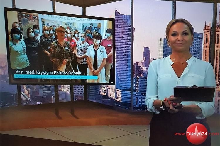 Szpital dziecięcy w Olsztynie otrzymał prestiżowy certyfikat i status „Szpitala dobrej praktyki żywienia klinicznego”