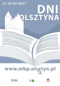 Miejska Biblioteka Publiczna zaprasza do wspólnego świętowania Dni Olsztyna