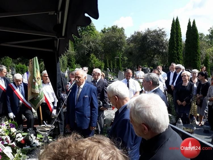 Pożegnanie Ryszarda Pałacha, naukowca i społecznika 