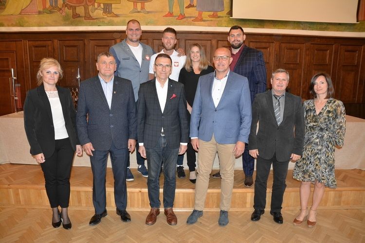 Reprezentanci Olsztyna na Igrzyska Olimpijskie w Tokio podjęci przez władze miasta
