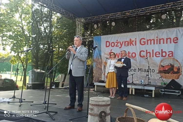 Symboliczne dożynki w Dobrym Mieście