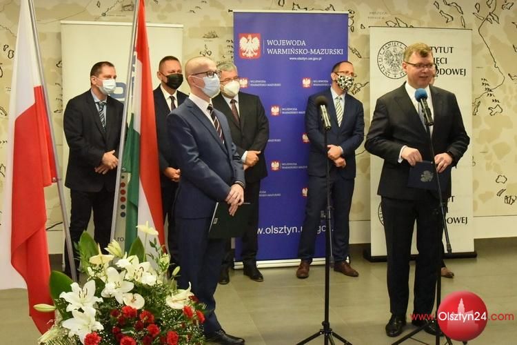 W Olsztynie rozpoczęły się obchody Dni Przyjaźni Polsko-Węgierskiej