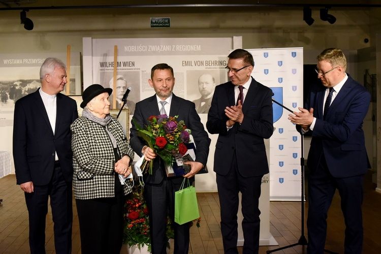 Dr hab. Radosław Gross laureatem Nagrody Prezydenta Olsztyna w dziedzinie historii