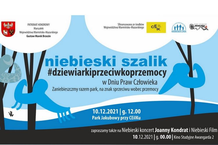 CEiIK włącza się w akcję „Niebieski szalik”