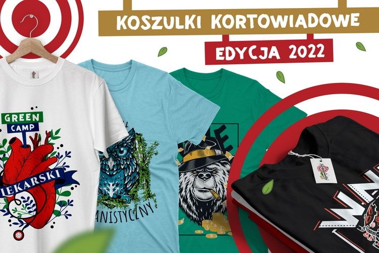 Kortowiada 2022: rusza sprzedaż koszulek wydziałowych