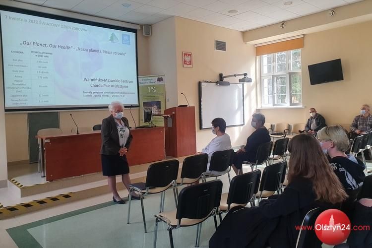Światowy Dzień Zdrowia w Warmińsko-Mazurskim Centrum Chorób Płuc