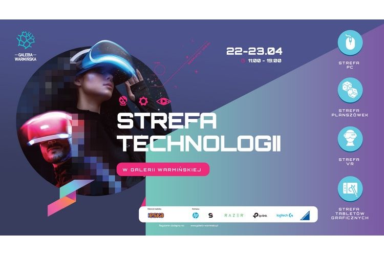Technologiczne show w Galerii Warmińskiej!