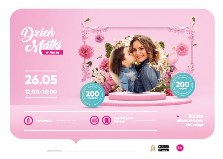 Upominkowy Dzień Matki w Warmińskiej Aurze!