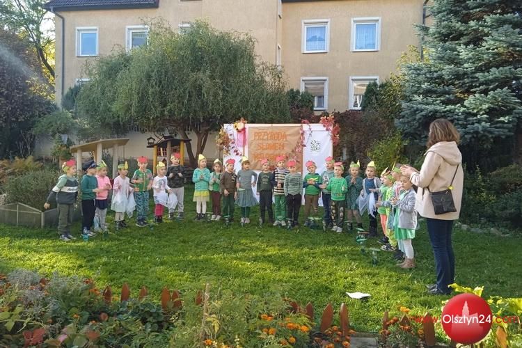 Święto Drzewa obchodzono w Przedszkolu Miejskim nr 13 