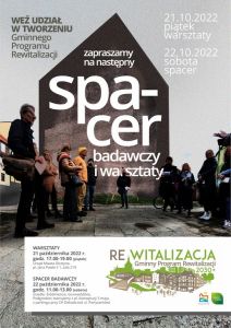 Rewitalizacja Olsztyna: warsztaty i spacer