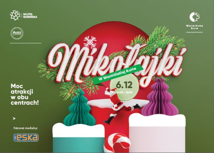 Mikołajki jak z bajki w Warmińskiej Aurze – spotkanie z Mikołajem, Fabryka Lizaków i Szkoła Kaligrafii!