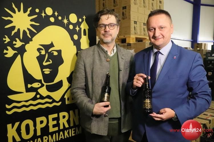 Piernikowy porter Copernicus będzie promował region i Mikołaja Kopernika