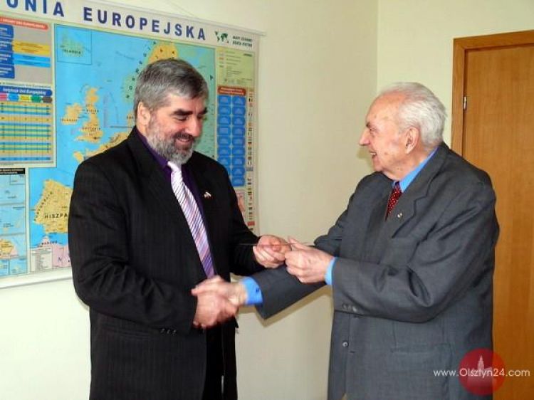 Odebrali legitymacje ZNP