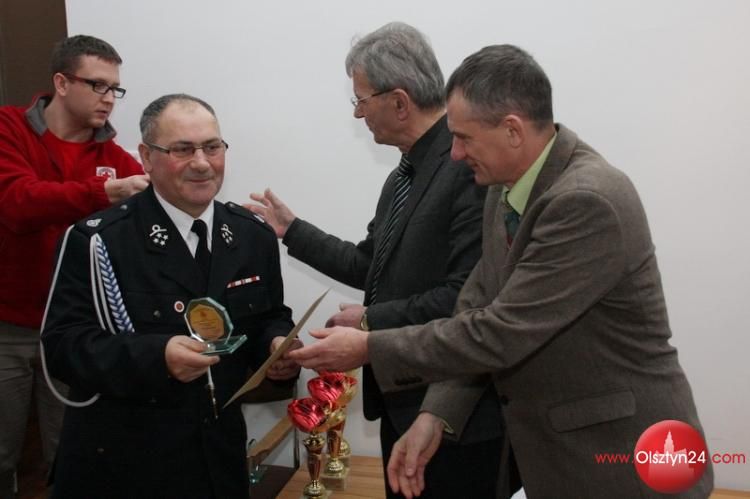 Strażacy wyróżnieni za krew