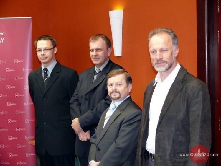 Laureaci u marszałka