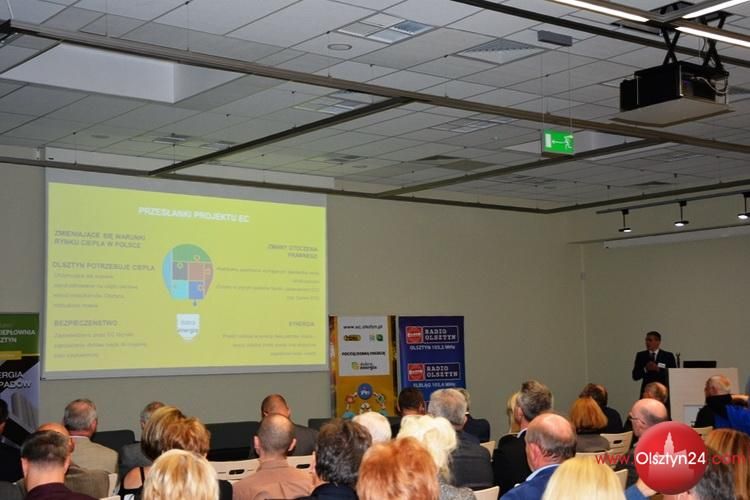 Eksperci rekomendują Olsztynowi ekociepłownię na paliwa alternatywne