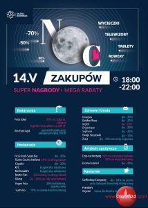 Noc Zakupów wraca do Galerii Warmińskiej