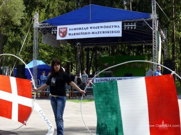 Dzień Europy w Olsztynie