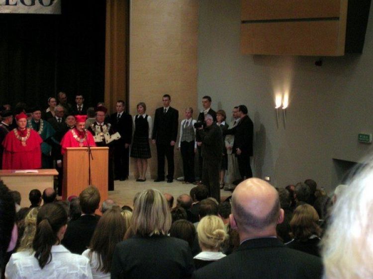 Rok akademicki na UWM zainaugurowany