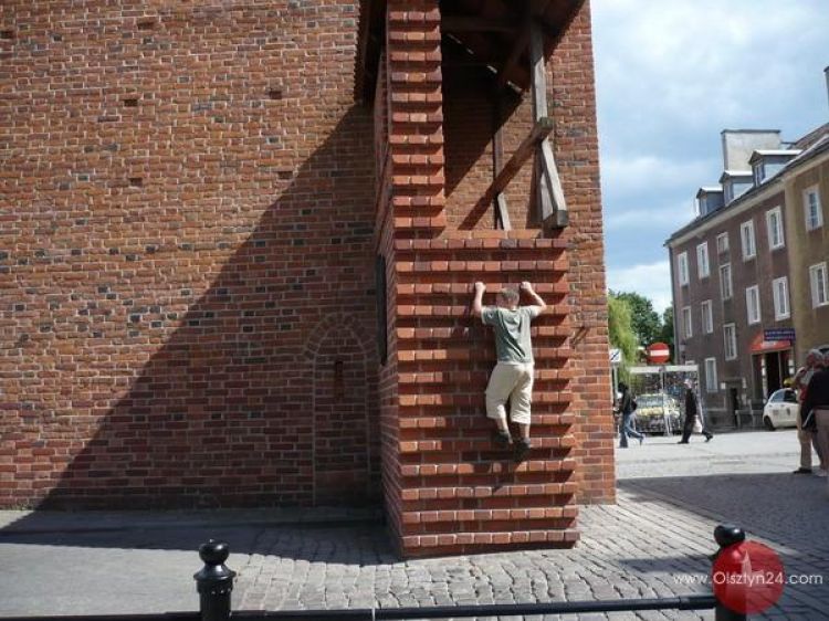 Pamiątka z Olsztyna