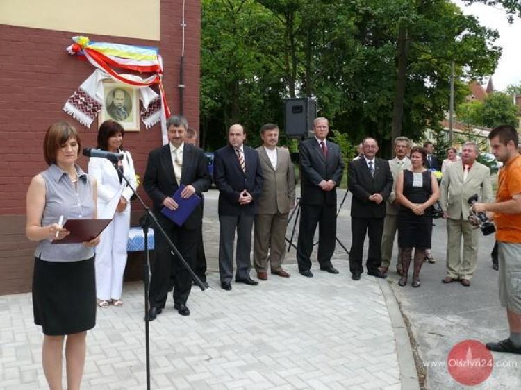 Otworzyli ulicę Tarasa Szewczenki