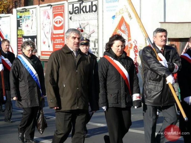 Uroczystości rocznicowe w Olsztynie
