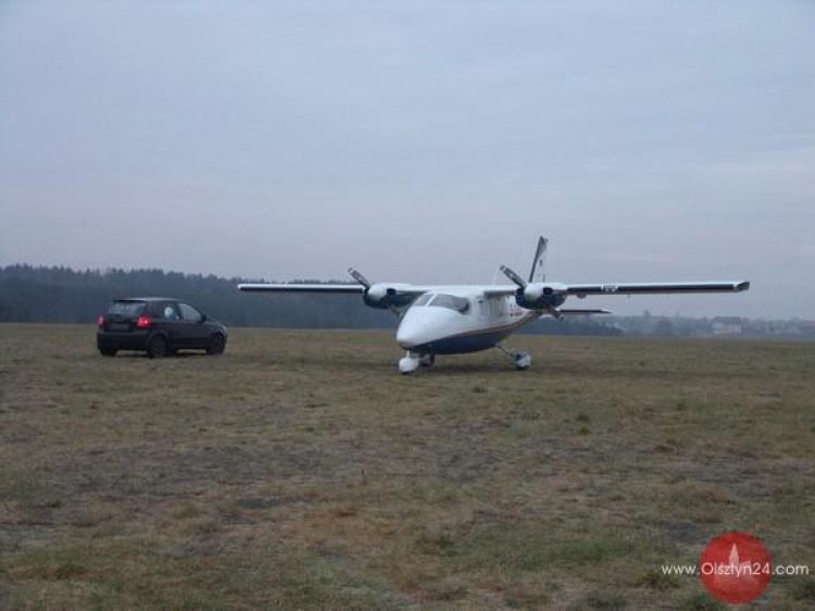 Lotnisko przyjmuje lecznicze izotopy