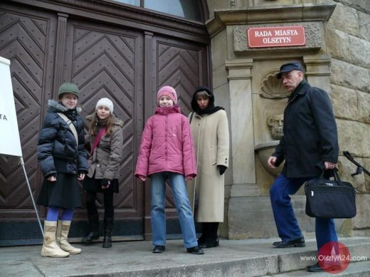 Podziękowali i złożyli życzenia