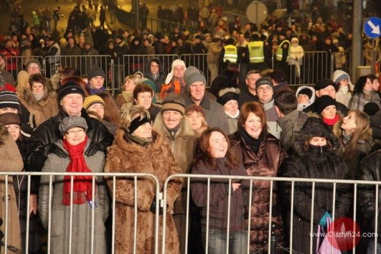 Powitaliśmy Nowy Rok!