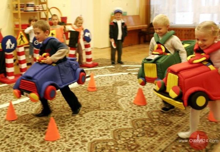 Autochodzik dla najmłodszych