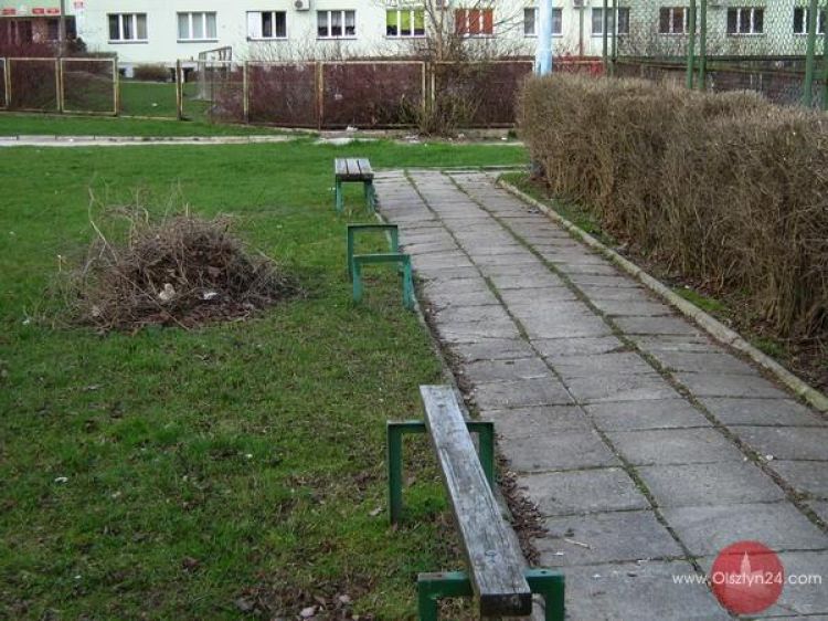 Czas naprawić ławki