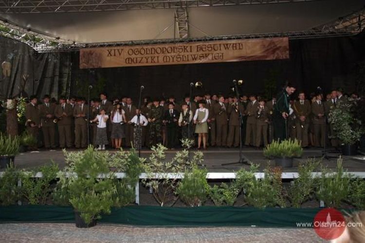 Myśliwskie fanfary na inaugurację Olsztyńskiego Lata Artystycznego