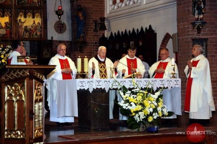 W Olsztynie świętowali policjanci