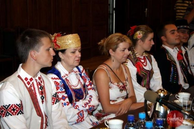 Tancerze u prezydenta