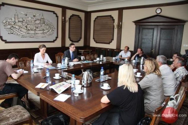 Prezydent o infrastrukturze sportowej Olsztyna